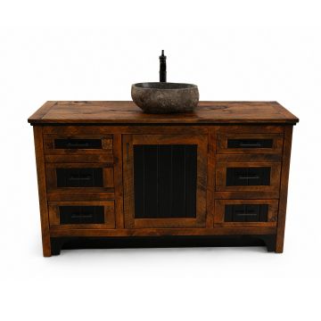 Rustic Bathroom Vanity