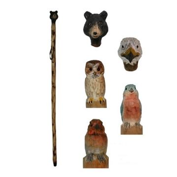 Wildlife Walking Sticks