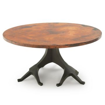 Modern Claw Copper Dining Table
