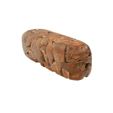 Natural Teak Bench