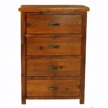 Western Traditions Elite 4 Drawer Rustic Chest
