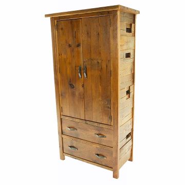 Western Traditions Elite Storage Reclaimed Armoire