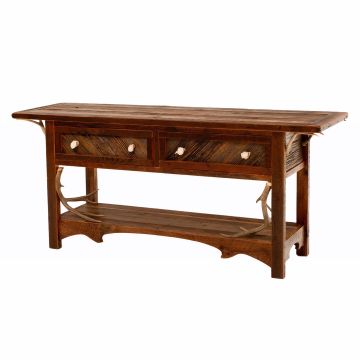 Western Traditions Reclaimed Wood Console Table