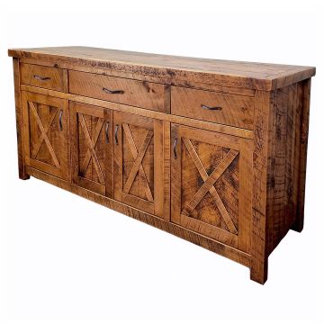 Western Winds Weathered Wood Buffet