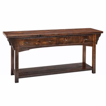 Woodland Park 2 Drawer Sofa Table