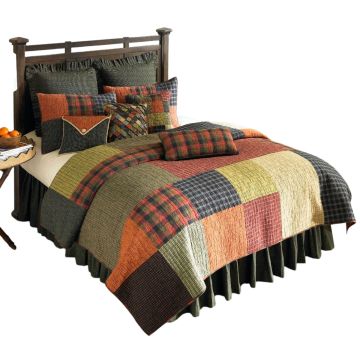 Woodland Square Quilt