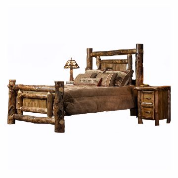 Yosemite Aspen & Barn Wood Bed