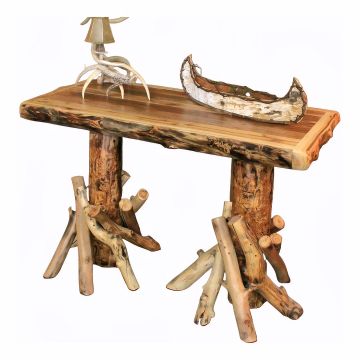 Yosemite Aspen & Barn Wood Sofa Table
