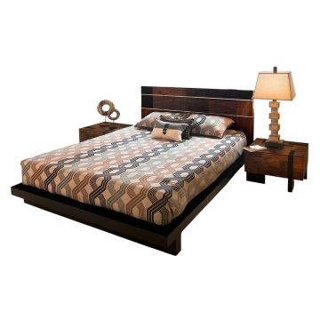 Zen Style Platform Bed
