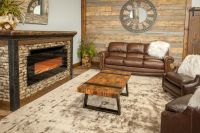 Modern Wood Coffee Table - Natural Reclaimed Wood