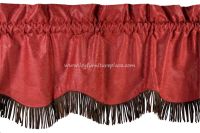 Cheyenne Red Valance
