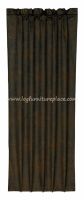 Faux Leather Curtain