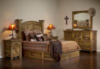 Heartland Weathered Bedroom Set