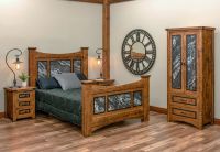 Black Granite Bedroom Set