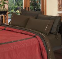 Red Cheyenne Duvet Cover