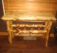 Aspen Lodge Tall Sofa Table