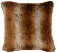 Chinchilla Faux Fur Euro Sham