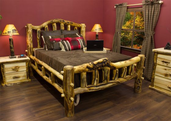 Aspen Mountain Bedroom Example