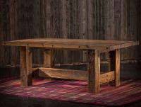 Timber Frame Barn Wood Dining Table