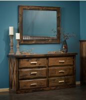 Antler & Barnwood 6 Drawer Dresser
