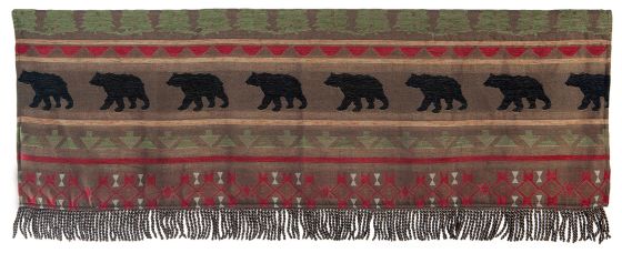 Bear Country Valance