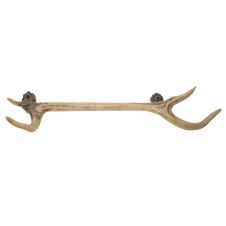 Faux Antler Towel Bar/Rack