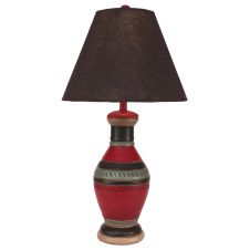 Rustic Western Ranchero Table Lamp
