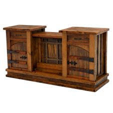 Reclaimed Heritage Shelby Barn Wood Sideboard