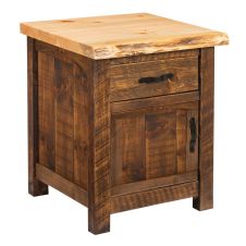 Canterbury 1 Drawer & Door Nightstand 