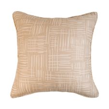 Dawn Mist Snowy Fox Pillow