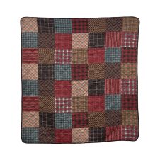 Appalachia Plaid Throw
