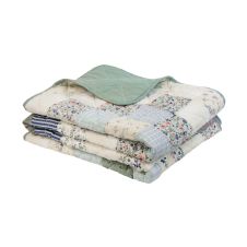 April Patch Throw Blanket