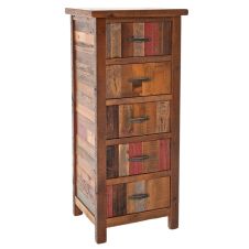 Back to the Barn 5 Drawer Lingerie Chest