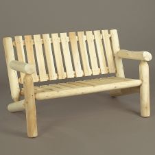 Low Back 4ft Loveseat Settee