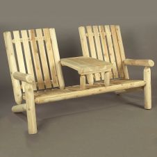 Rustic Cedar Garden Tea Set