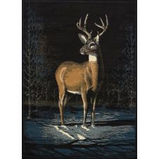 Winter Buck Rug