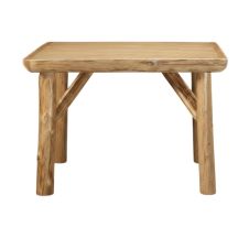 Cedar Lake Log Kitchenette Table