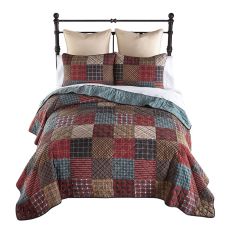 Appalachia Plaid Quilt