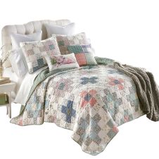April Patch Quilt