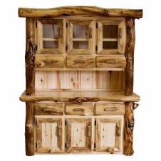 Aspen Lodge 3 Bay Buffet & Hutch