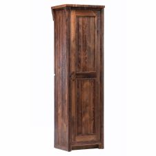 Rocky Creek Reclaimed Barn Wood Linen Closet - Tongue & Groove Barn Wood Plank Door Style