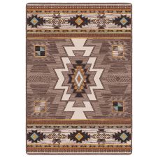 Barrel Rug - Worn Saddle