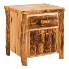 Aspen Highlands Enclosed Nightstand 