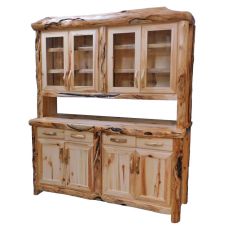 Hickory Buffet & Hutch shown in 72"w