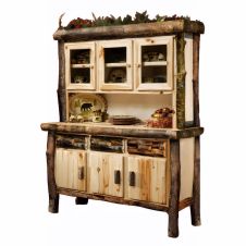 Beaver Creek Aspen Buffet & Hutch