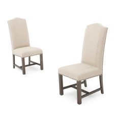 Bristol Dining Chair - Barley Cream Fabric