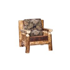 Rustic Colorado Aspen Easy Chair
(Pictured w/ Bradley Fabric)