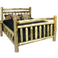 Cedar Lake Logger Bed