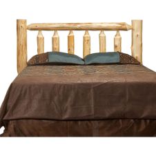 Cedar Lake The Original Log Headboard