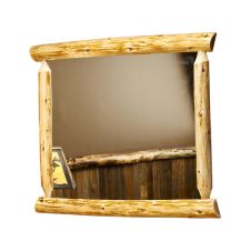 Cedar Lake Logger Mirror